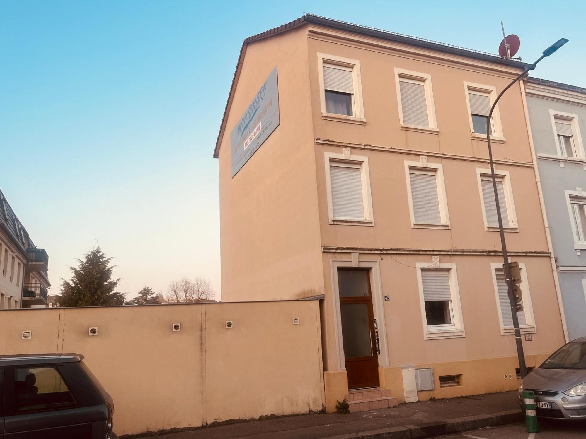 Petit Mulhouse 401 Apartman Kültér fotó